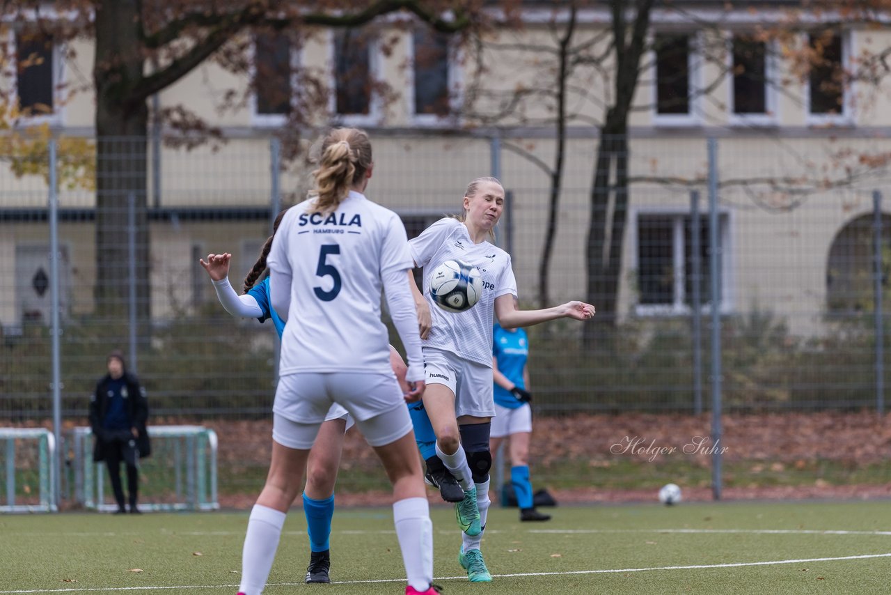 Bild 327 - wBJ SCALA - VfL Pinneberg : Ergebnis: 1:2